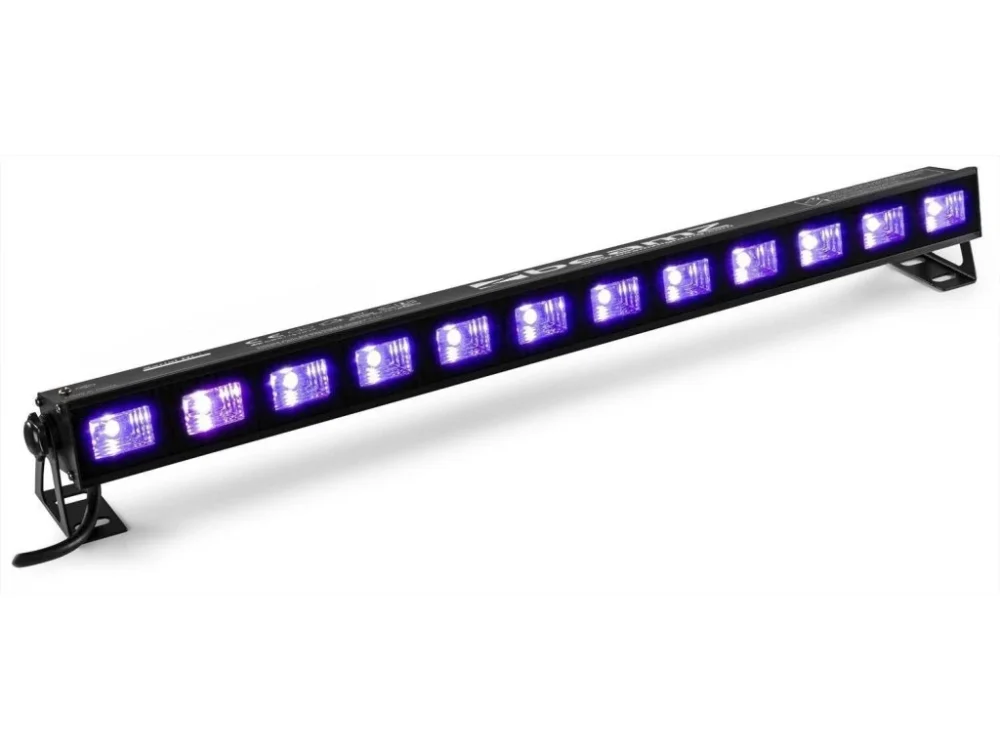 Odeslání Ihned BUVW123 BAR světelná lišta, 12x3W UV/WW LED