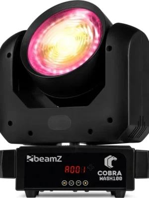 Nová Kolekce Cobra Wash100 CW/WW s LED ringem