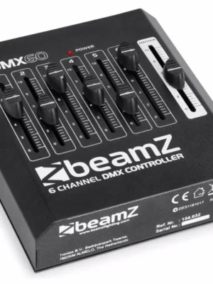 Cenová Bomba DMX-60 Kontroler DMX, 6-kanálový