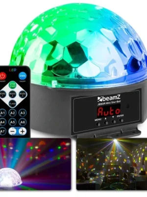 Výprodej JB90R Mini Star Ball DMX LED 9 Colours