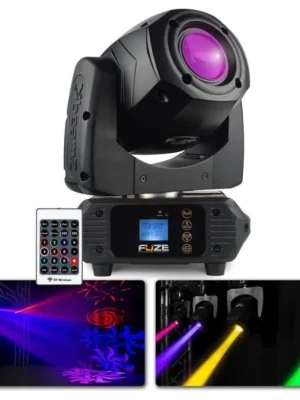 Autentický Fuze75S Spot 75W LED Mov.Head DMX