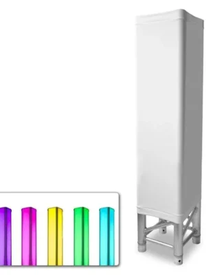 Aktuální LTS10W Návlek na konstrukci bílý 100cm