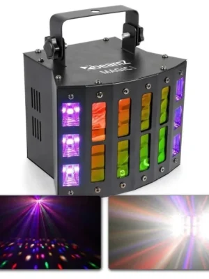 Magic1 Derby Strobe, 9x3W RGBAWP+6xUV/W, DMX Oblíbený