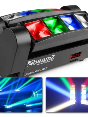 MHL820 Double Helix 8x 3W RGBW LEDs DMX Hit Sezóny