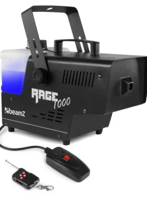 Super Cena Rage 1000 Výrobník mlhy s bezdrátovým ovladačem