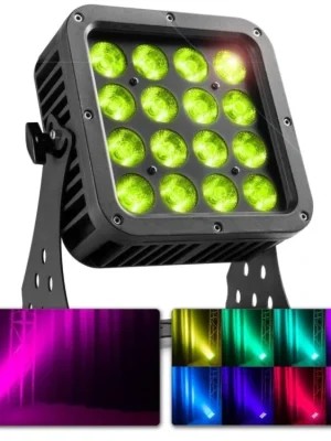 Finální Výprodej StarColor128 LED Flood Light 16x 8W IP65 RGBW
