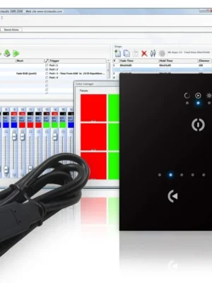 Cenově Výhodný STICK-GU2 DMX Nástěnný DMX ovladač