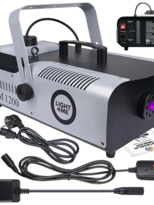 Aktuální FM 1200 Výrobník kouře s dálkovým ovládáním