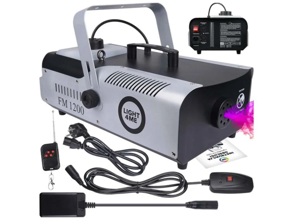 Aktuální FM 1200 Výrobník kouře s dálkovým ovládáním