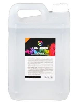 Fog Liquid Medium 5L Vrácení Zdarma