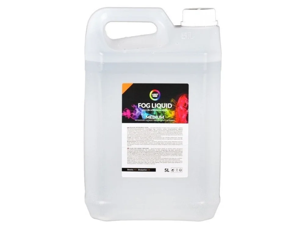 Fog Liquid Medium 5L Vrácení Zdarma