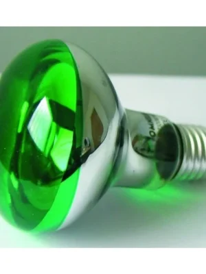 230V/60W E27, zelená Must-Have