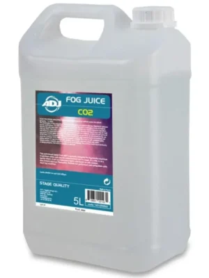 Značkový Fog Juice CO2 - 5 Liter