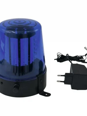 Nová Kolekce LED policejní maják, 108 LED, modrý