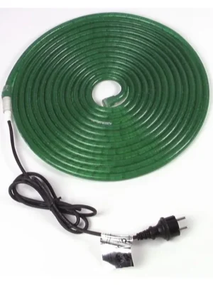Rubberlight 9, zelený, 9m Poslední Šance