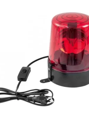 Aktuální Led Policejní Maják DE-1 Červený