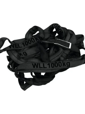 Pouze Dnes Pás vázací 0,5m, nosnost 1000kg, černý