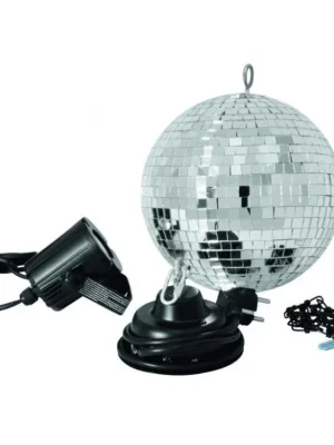 set LED zrcadlová koule 20 cm, 6000K Kup Teď