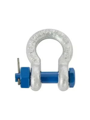 Shackle 3/8" | WLL 1,0t | Nut & Cotter Značkový