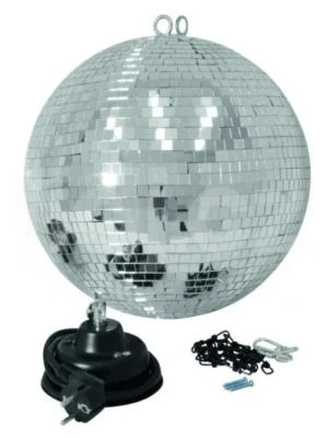 Zrcadlová koule 40cm SET, včetně motorku Tovární Cena