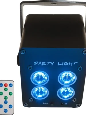 ACCU PAR 4x3W reflektor akumulátorový Ihned K Objednání