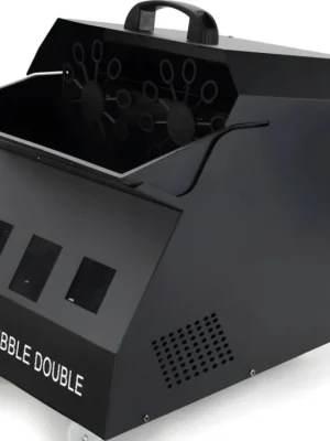 BUBBLE DOUBLE výrobník bublin 300W Nejlepší Volba