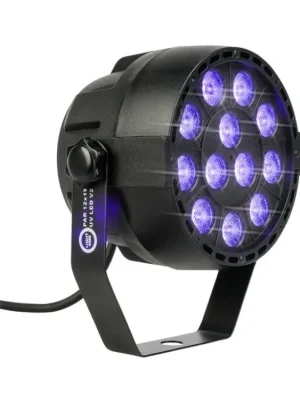 Akce PAR 12x1W UV LED V2