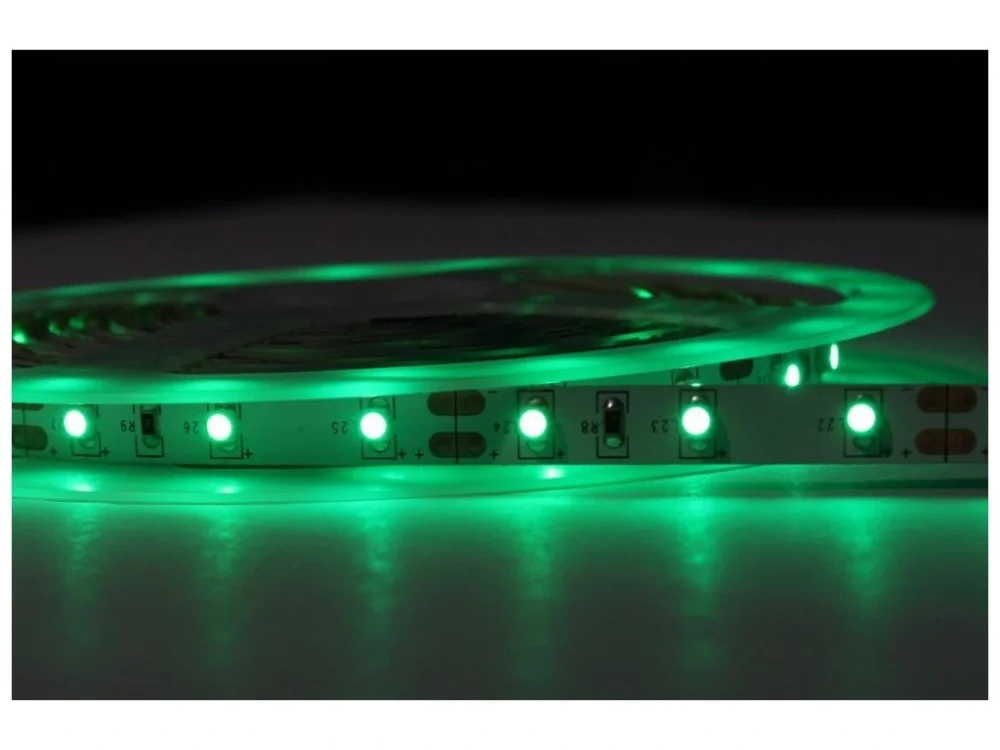 Výprodej LED páska SMD3528, zelená, 12V, 1m, 60 LED/m