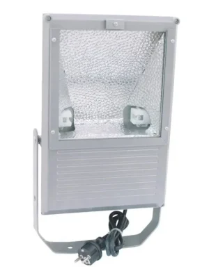 Značkový Outdoor Spot 150W WFL stříbrný, asymetrický