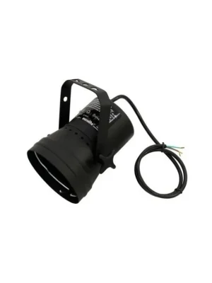 PAR 36T, černý, bodový reflektor Tovární Cena