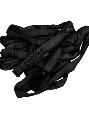 Must-Have Pás vázací 1m, nosnost 2000kg, černý