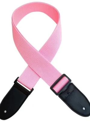 Sleva Poly Guitar Strap Pink