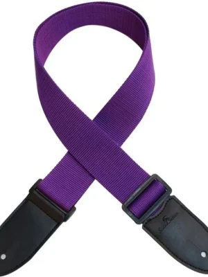 Cenový Hit Poly Guitar Strap Violet