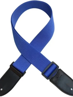 Nízká Cena Poly Guitar Strap Blue
