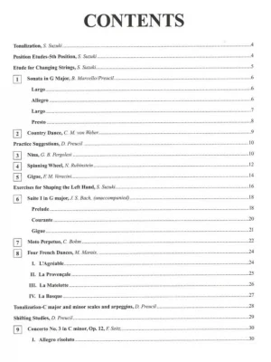 Speciální Cena Suzuki Viola School 5 - viola part