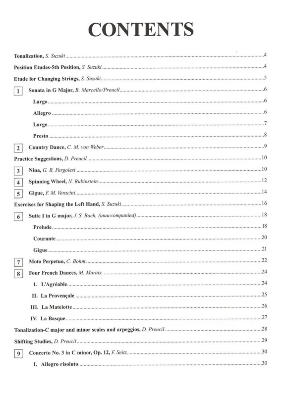 Speciální Cena Suzuki Viola School 5 - viola part