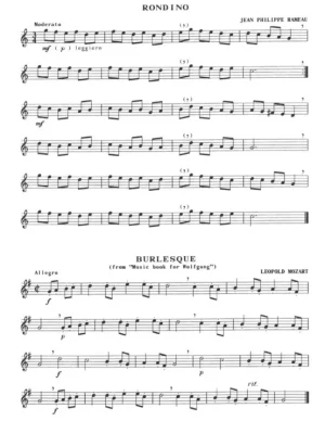 Classical Repertoire for FLUTE 1 / příčná flétna a klavír Pouze Dnes