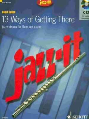 JAZZ - IT + CD / příčná flétna a piano Cenová Bomba