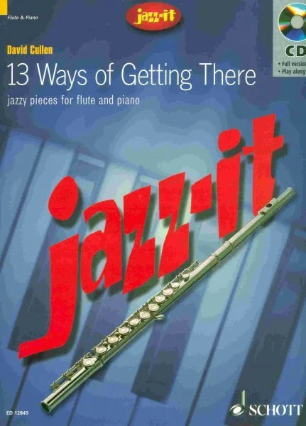 JAZZ - IT + CD / příčná flétna a piano Cenová Bomba