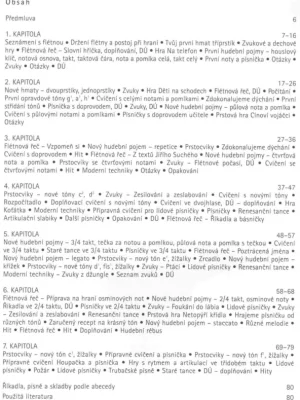 FLAUTOŠKOLA 1 - učebnice hry na sopránovou zobcovou flétnu Značkový