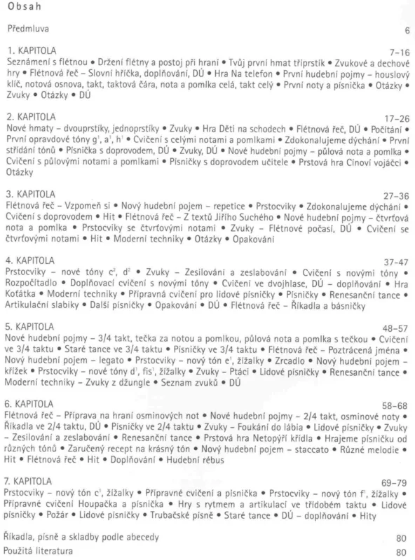 FLAUTOŠKOLA 1 - učebnice hry na sopránovou zobcovou flétnu Značkový