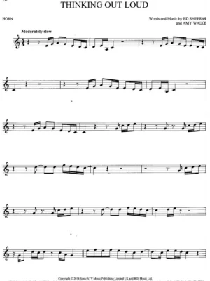 101 Hit Songs for Horn / lesní roh Horká Nabídka