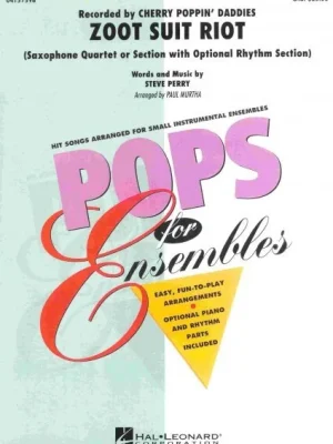 Zoot Suit Riot for Sax Ensemble (AATB & piano, bass, drums) Kup Teď