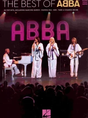 ABBA , The Best of ... (25 top hits)klavír/zpěv/kytara Nejlepší Cena
