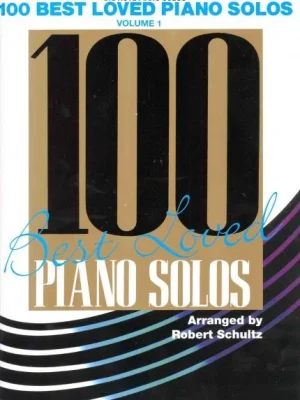 100 Best Loved Piano Solos 1 - klavír ve velmi snadné úpravě Přímo Od Výrobce