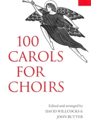 100 CAROLS FOR CHOIRS / 100 KOLED PRO VOKÁLNÍ SOUBORY Originální