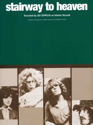 Značkový Stairway to Heaven - klavír/zpěv/akordy