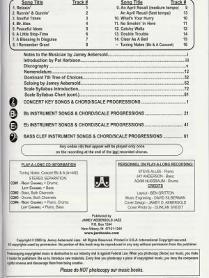 Značkový AEBERSOLD PLAY ALONG 114 - GOOD TIME + 4x CD