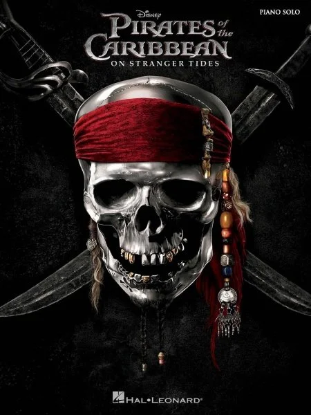 Značkový Pirates of the Caribbean 4 - On Stranger Tides / sólo klavír