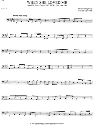 101 Movie Hits for Cello / 101 filmových hitů pro violoncello Autentický